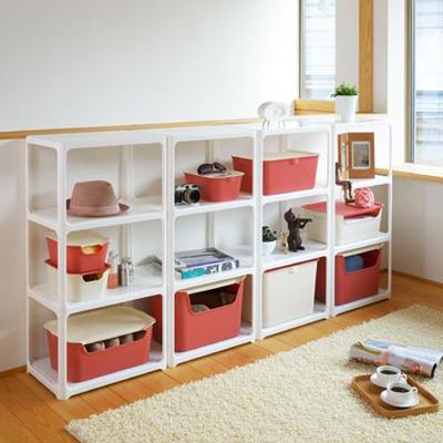 収納ボックスＫａｔａｓｕ（カタス）　フタ　ＭＬ用　ピンク　カラーボックス |  | 02