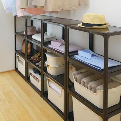 収納ボックスＫａｔａｓｕ（カタス）　ハコ　Ｓ　　ブラウン　カラーボックス |  | 02