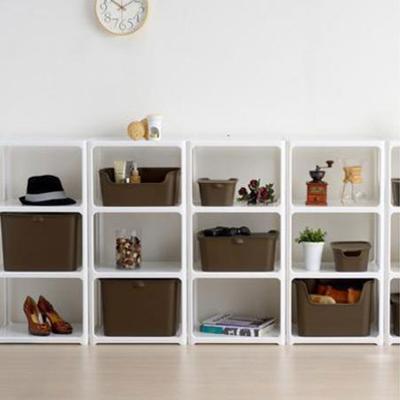 収納ボックスＫａｔａｓｕ（カタス）　ハコ　Ｌ　グリーン　カラーボックス |  | 02