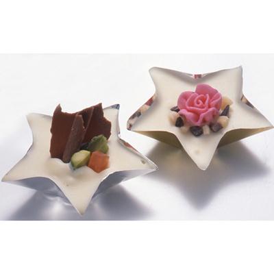 チョコカップ　チョコレート型　星　２色　40枚入 送料無料 |  | 02