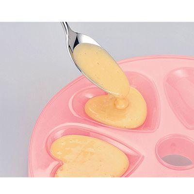 マドレーヌ型　レンジ用　ハート＆シェル型 |  | 01