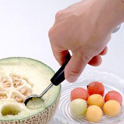 フルーツ くり抜き スプーン フルーツボーラー 野菜くり抜型 抜き型 抜型 タイガークラウン くり抜き型【6点までメール便送料無料】 | タイガークラウン | 01