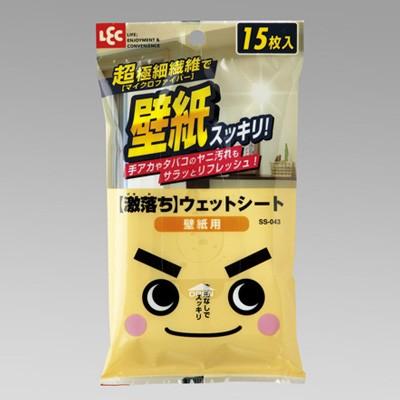 レック/LEC　激落ちシート　壁紙用　15枚入　SS-043 | 