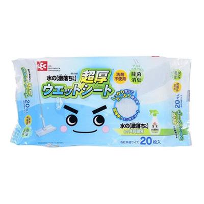 レック/LEC　水の激落ち超厚ウエットシート　10枚入　SS-180 | 