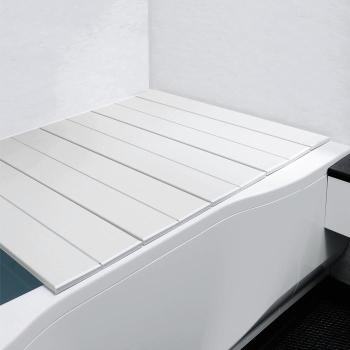 オーエ コンパクト風呂ふた NEXT＜ M-14 ＞ホワイト　約80cm×140cm 【 折りたたみ 】 |  | 01