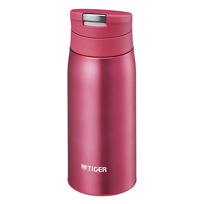 タイガー 水筒 350ml 直飲み ステンレス ミニ ボトル オートロック
