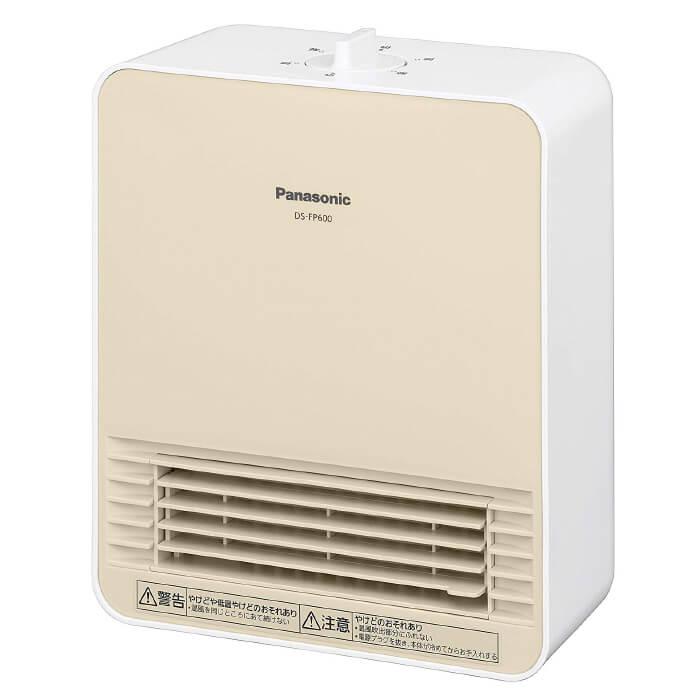 PANASONIC パナソニック パナソニック DSFP600W トイレヨウオンプウキ(DS-FP600) Panasonic（パナソニック） セラミックファンヒーター ポッカレット