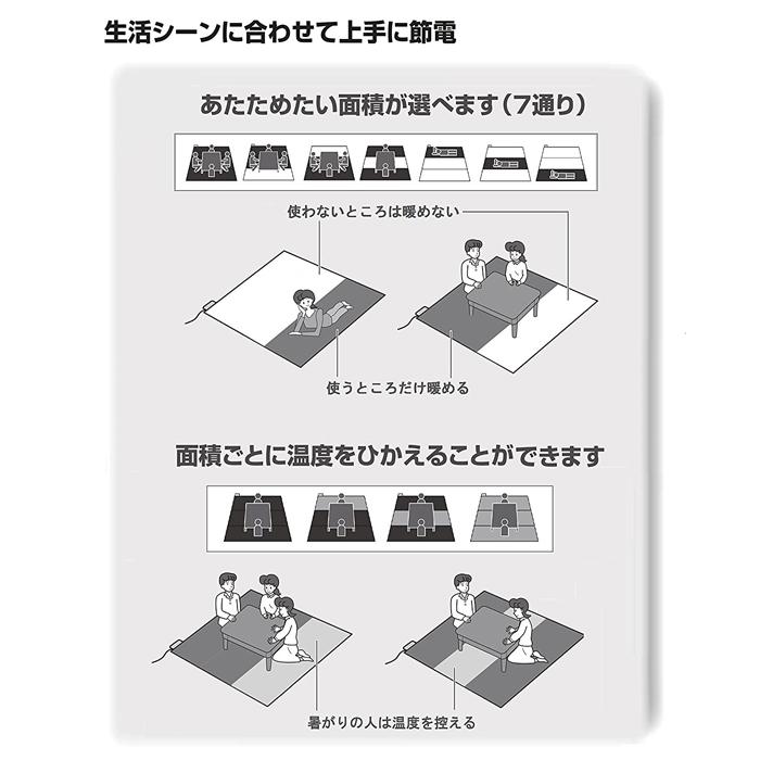 Panasonic（パナソニック） 着せ替えカーペット セットタイプ DC-2HAB5