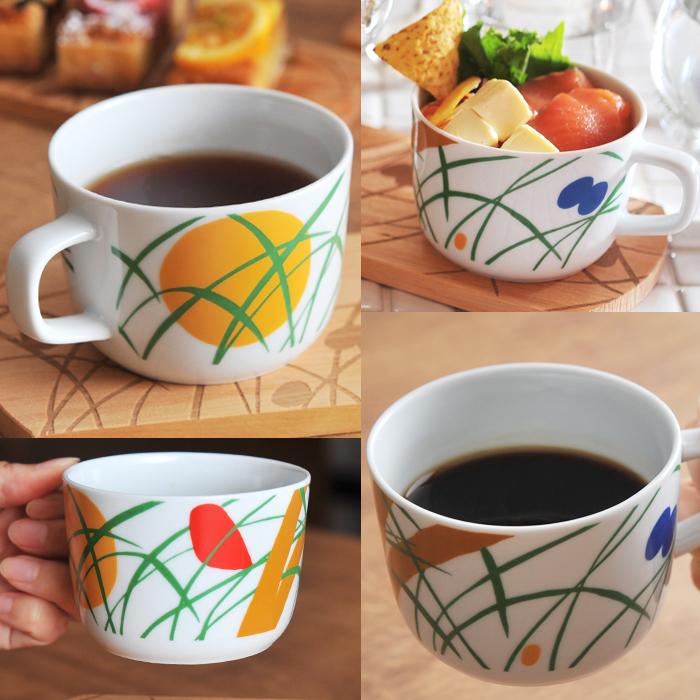 SILTA オリジナルマグカップ＆木製トレー (アンッティ・カレヴィデザイン) ペア2個セット (専用BOX入)【送料無料】 |  | 05