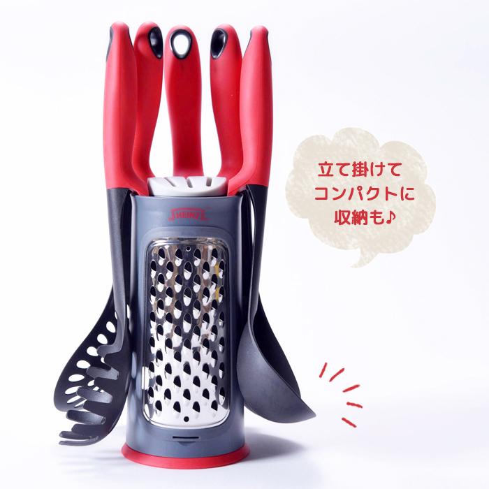 yaki2a　キッチンツール6点セット Heinz ハインツ キッチンツール 6点セット 食洗機対応 送料無料 : アド
