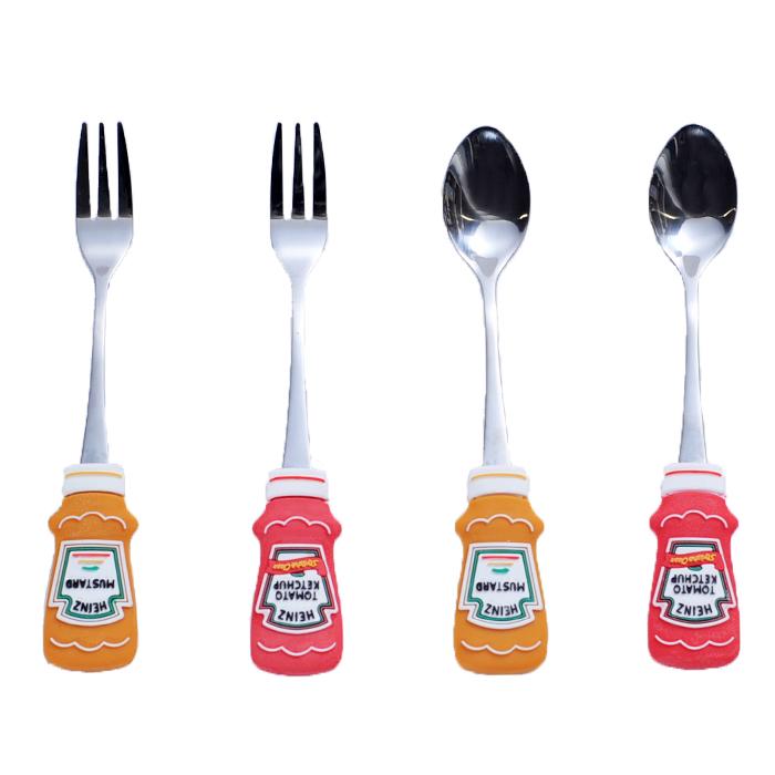 Heinz ハインツ ステンレス カトラリー セット スプーン フォーク  