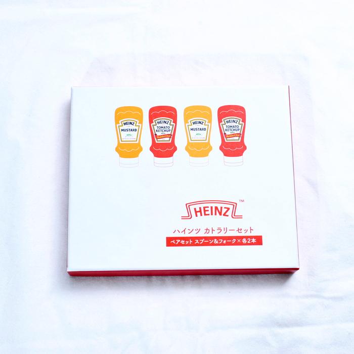 Heinz ハインツ ステンレス カトラリー セット スプーン フォーク