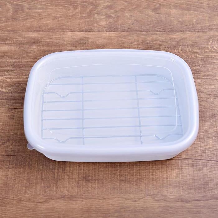 ホーロー バット ( アミ 蓋つき ) コージークック 保存容器 琺瑯容器