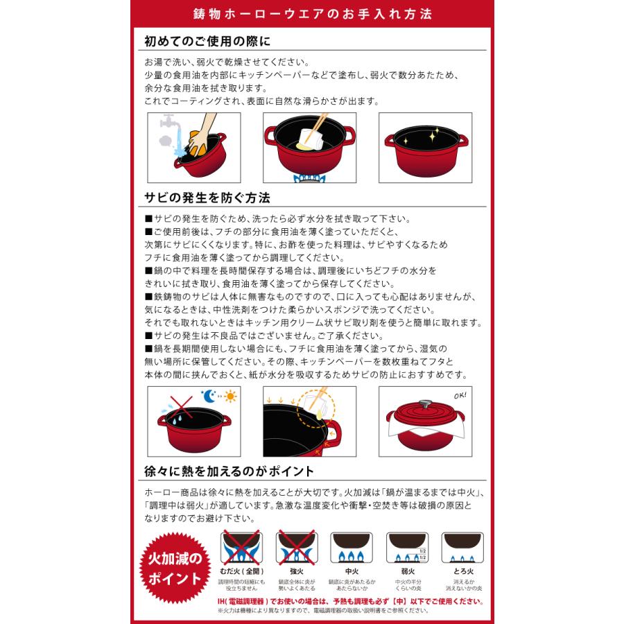 鋳物ホーロー鍋 レシピブック付 22cm コージークック 鋳物 ホーロー鍋
