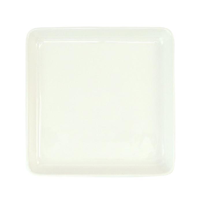 丸利玉樹利喜蔵商店 フォルテモア スクエアプレート18 （ Ｔ-785096 ） 【 fortemore 皿 小皿 食器 磁器 軽量 強化 】 | 