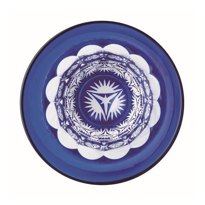 八千代切子 LS19759SULM-C694-S2 杯 ( 笹の葉柄 ) 85ml 【 佐々木ガラス 冷酒グラス 硝子 ガラス 酒器 ハンドメイド 食器 】 |  | 01