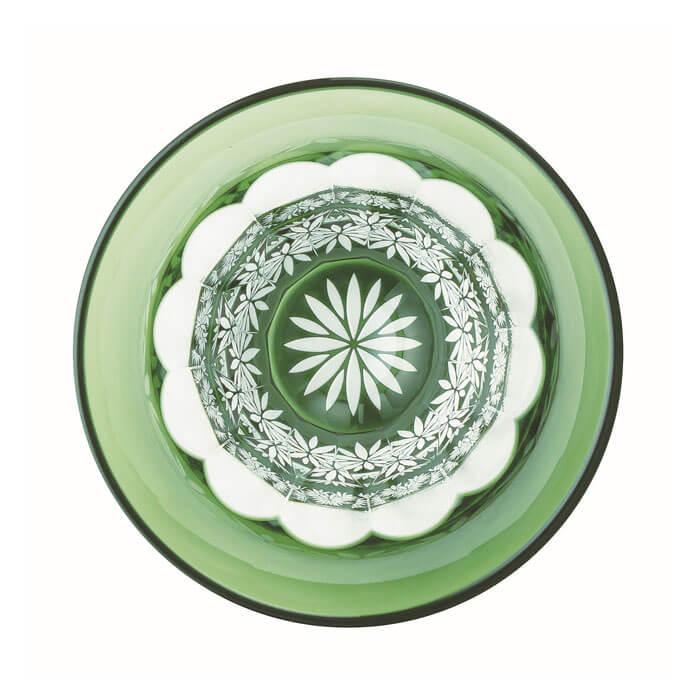 八千代切子 LS19759SCG-C694-S3 杯 ( 菊柄 ) 85ml 【 佐々木ガラス 冷酒グラス 硝子 ガラス 酒器 ハンドメイド 食器 】 |  | 01