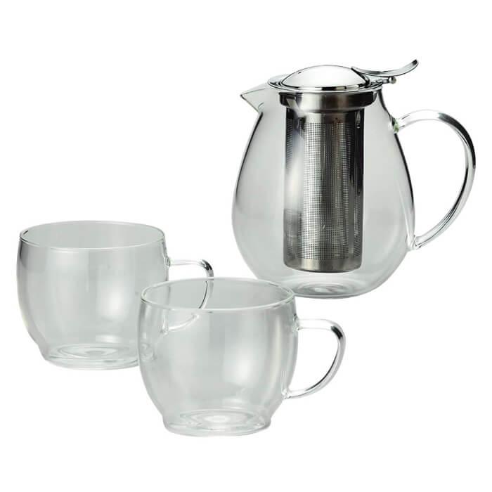 前畑 GIFT COLLECTION フィール 耐熱ペアティーセット（品番 51723