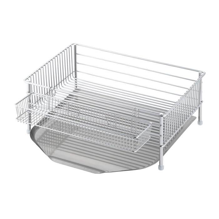 La Base ラバーゼ 水切りかご小 3点セット Lb 101 有元葉子 ラ バーゼ 水切り カゴ 水切りラック 791 2274 アドキッチン 通販 Yahoo ショッピング