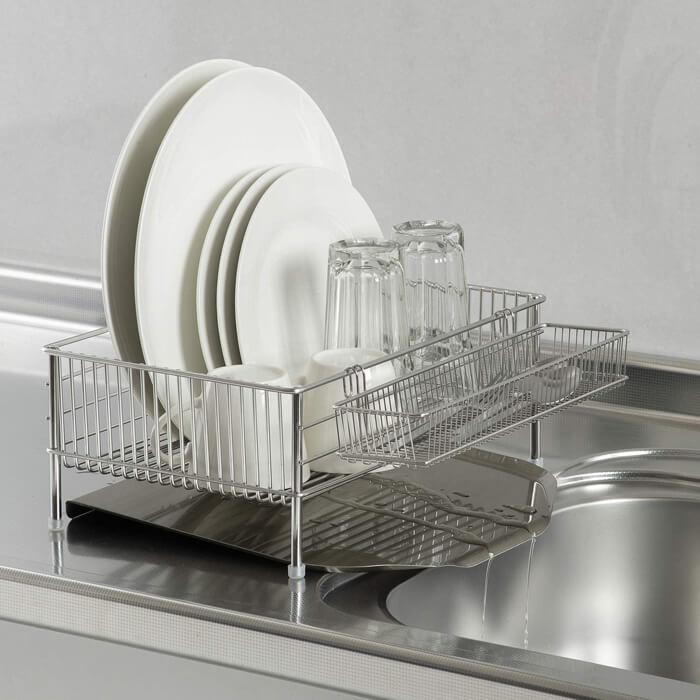 La Base ラバーゼ 水切りかご小 3点セット Lb 101 有元葉子 ラ バーゼ 水切り カゴ 水切りラック 791 2274 アドキッチン 通販 Yahoo ショッピング