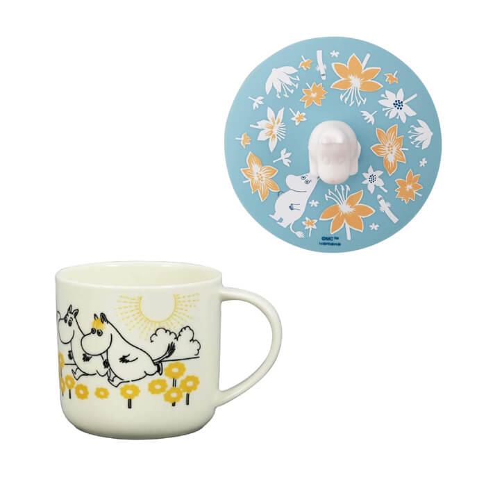 MOOMIN ムーミン カップカバー付マグ ( ムーミン ) (MM3001-11P) マグカップ 食器 |  | 01