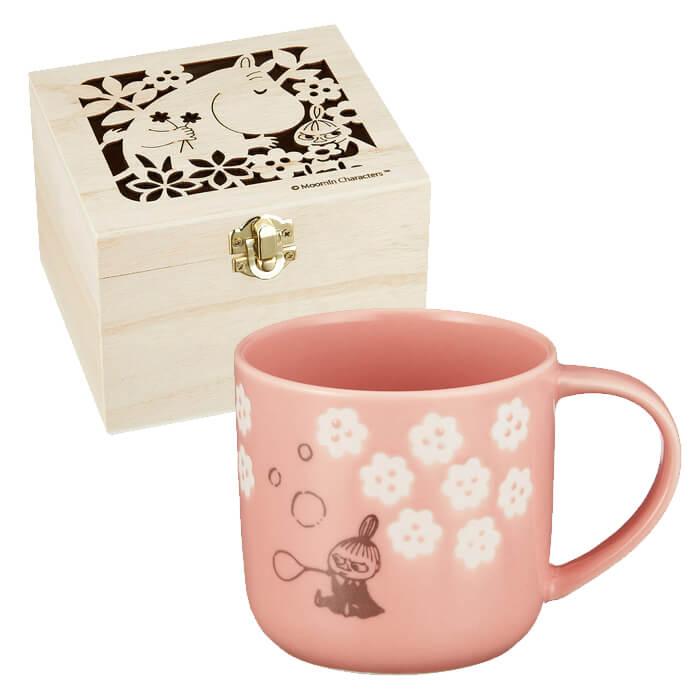 Moomin ムーミン 木箱入マグ リトルミィ Mm952 11h マグカップ 食器 791 2812 アドキッチン 通販 Yahoo ショッピング