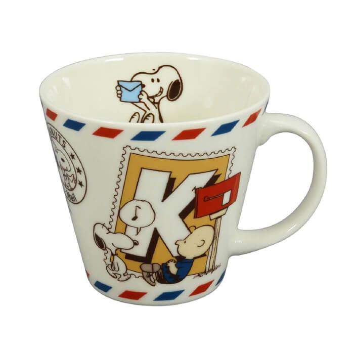 Snoopy スヌーピー イニシャルマグ K Sn740 11k マグカップ 食器 Peanuts ピーナッツ 791 2848 アドキッチン 通販 Yahoo ショッピング