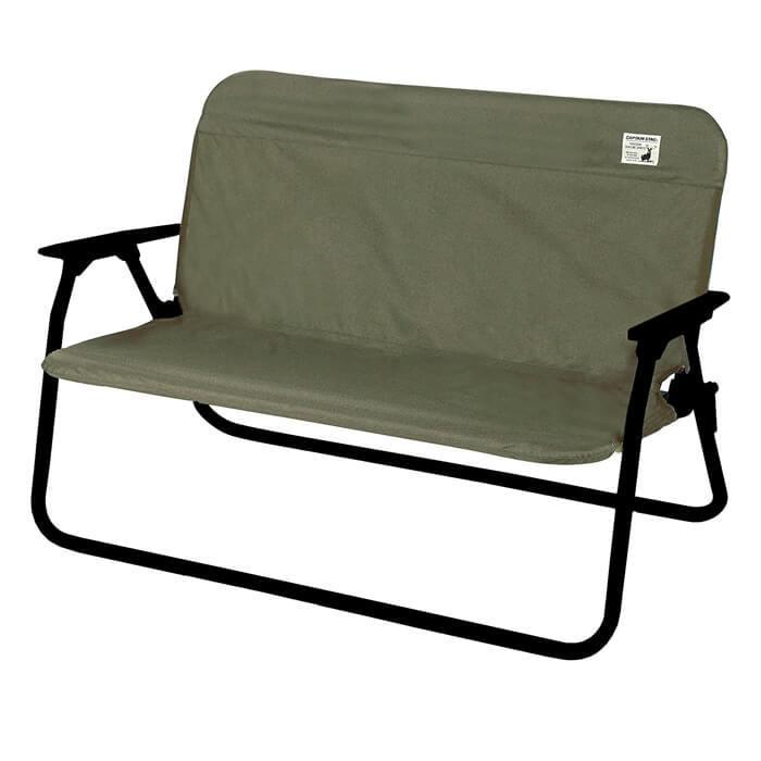 パール金属 キャプテンスタッグ(CAPTAIN STAG) アルミ背付ベンチ用  