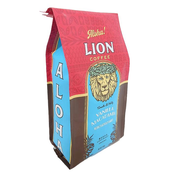 LION COFFEE（ライオンコーヒー） バニラマカダミア 140g 粉 ハワイ