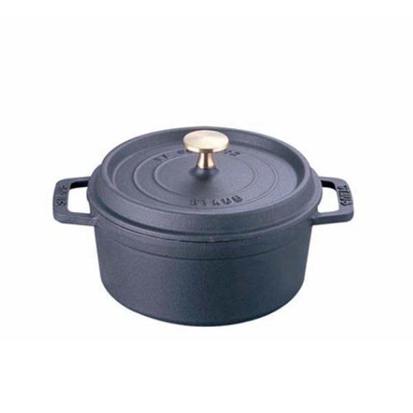 Staub（ストウブ） ピコ・ココット ラウンド 30cm 黒 40509-863（40509
