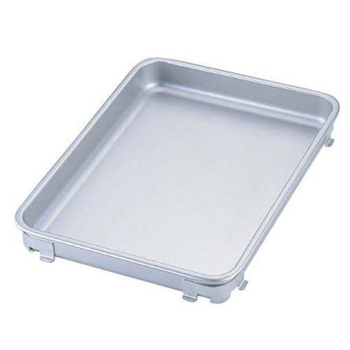 ステンレス餃子バット　7枚（蓋5枚）セット41×31×5㌢ ステンレス餃子バット 7枚（蓋5枚）セット41×31×5㌢ ステンレス