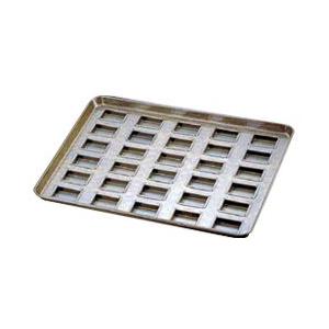 ショッピング通販 天板 (25ヶ取) アーモンドショコラ型 シリコン加工