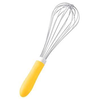 TKG 抗菌カラーハンドル泡立 50cm イエロー＜イエロー＞ | 