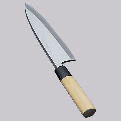 堺實光 上作（白鋼） 出刃（片刃） 21cm 17536（17536）＜21cm＞