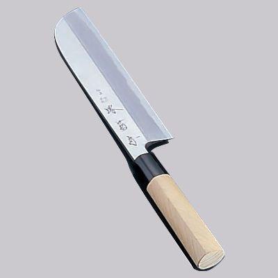 堺 菊守 極上 鎌型薄刃（片刃) 22.5cm＜22.5cm＞