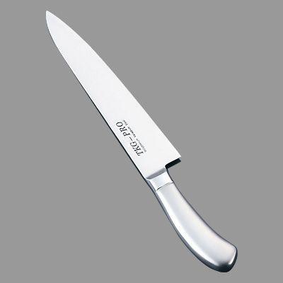 TKG PRO（プロ） 業務用 料理庖丁 牛刀 （両刃） 24cm＜24cm＞｜kitchen