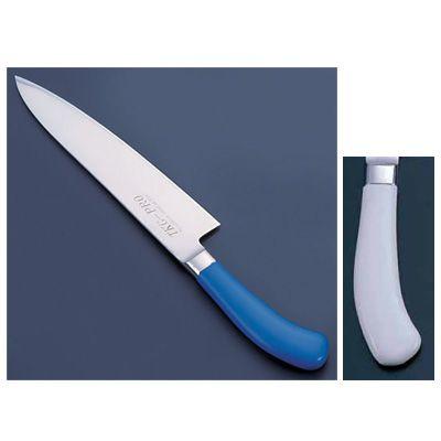 TKG PRO（プロ） 業務用 抗菌カラー庖丁 牛刀（両刃） 21cm ホワイト＜ホワイト＞