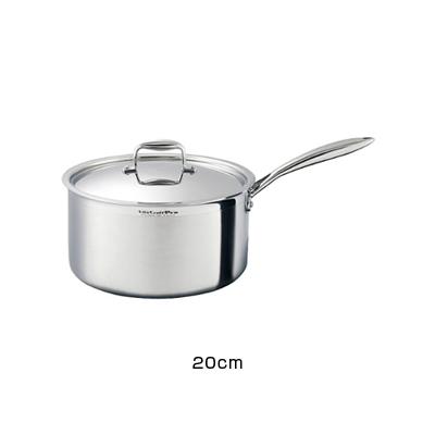 Vista Craft ステンレス片手鍋 蓋付き Vista Craft ステンレス片手鍋 蓋付き Vita Craft 特典付 ビタクラフト