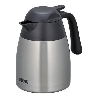 サーモス ステンレス 卓上ポット THX-1000SBK 190×125×H190mm | 