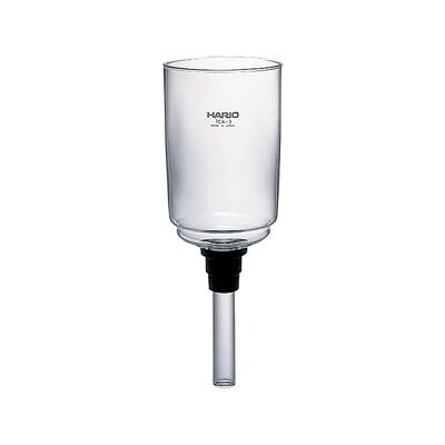 ハリオ コーヒーサイフォン TCA-5 用 部品 上ボール HARIO ゴムパッキン付 BU-TCA-5 | HARIO
