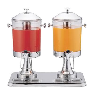 KINGO ジュースディスペンサー 10402-2 6L×2 （2 連タイプ） | 