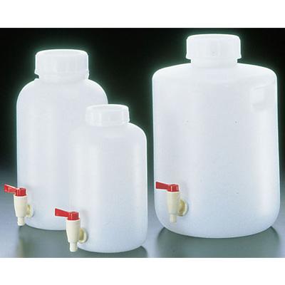 PE 広口下口活栓付瓶 2095 5L | 