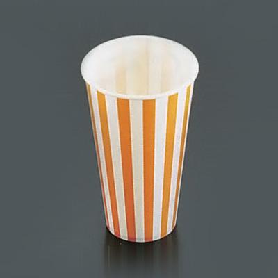 紙コップ （コールド用） SCM-400 ストライプ （1400入） 421cc | 