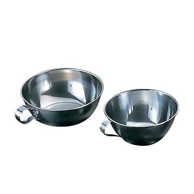 18-0 お好み焼カップ 大 （鋲止）φ125×H50mm | 