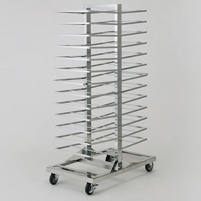 SA18-8 天板収納トンボラック 片面（13枚差）600×540×H1565mm | 