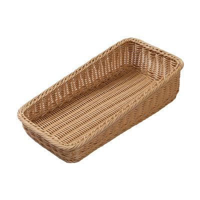 PP ベーカリーバスケット 斜め 20型 IV BB-K4020-IV 400×200×100mm | 