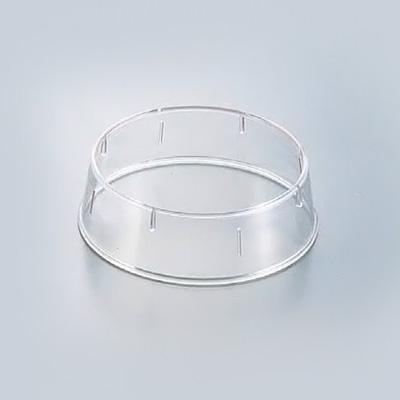 抗菌丸皿枠（ポリカーボネイト） W-24 25cm用 | 