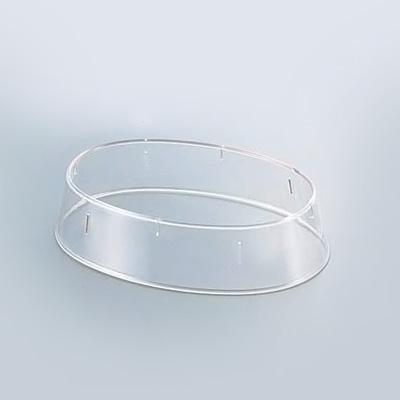 抗菌 小判皿枠 （ポリカーボネイト） W-224 24インチ用 | 