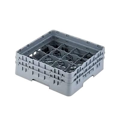 キャンブロ 16仕切り グラスラック 16G1238 504×504×H349mm | 