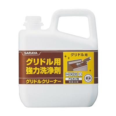 サラヤ グリドルクリーナー 6kg （グリドル用洗浄剤） | 